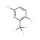 5-Chloro-2-fluorobenzotrifluoride (CAS 89634-74-2) - chemical structure image