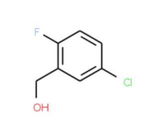 5-Chloro-2-fluorobenzyl alcohol - chemical structure image