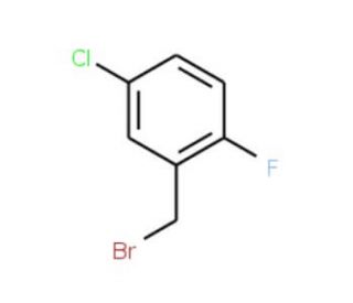 5-Chloro-2-fluorobenzyl bromide (CAS 71916-91-1) - chemical structure image