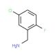 5-Chloro-2-fluorobenzylamine (CAS 261723-26-6) - chemical structure image