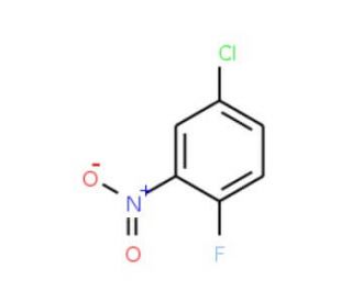 5-Chloro-2-fluoronitrobenzene (CAS 345-18-6) - chemical structure image