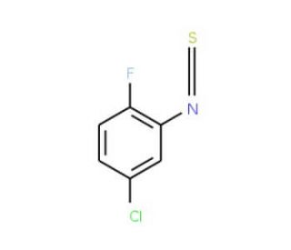 5-Chloro-2-fluorophenylisothiocyanate (CAS 247170-25-8) - chemical structure image