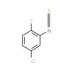 5-Chloro-2-fluorophenylisothiocyanate (CAS 247170-25-8) - chemical structure image