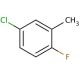 5-Chloro-2-fluorotoluene (CAS 452-66-4) - chemical structure image