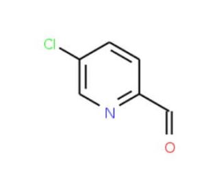 5-Chloro-2-formylpyridine (CAS 31181-89-2) - chemical structure image