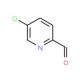 5-Chloro-2-formylpyridine (CAS 31181-89-2) - chemical structure image