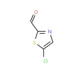 5-Chloro-2-formylthiazole (CAS 59129-52-1) - chemical structure image
