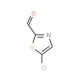 5-Chloro-2-formylthiazole (CAS 59129-52-1) - chemical structure image