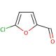5-Chloro-2-furaldehyde 的分子结构, CAS编号: 21508-19-0 5-Chloro-2-furaldehyde (CAS 21508-19-0) - chemical structure image