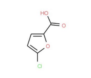 5-chloro-2-furoic acid (CAS 618-30-4) - chemical structure image