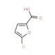 5-chloro-2-furoic acid (CAS 618-30-4) - chemical structure image