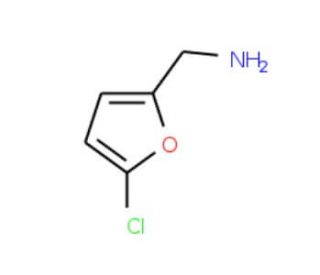 (5-chloro-2-furyl)methylamine - chemical structure image