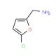 (5-chloro-2-furyl)methylamine - chemical structure image