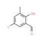 5-Chloro-2-hydroxy-3-methylbenzaldehyde (CAS 23602-63-3) - chemical structure image
