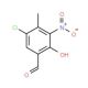 5-Chloro-2-hydroxy-4-methyl-3-nitro-benzaldehyde - chemical structure image