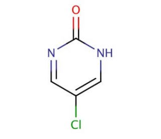 5-Chloro-2-hydroxy-pyrimidine (CAS 54326-16-8) - chemical structure image