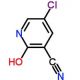 5-Chloro-2-hydroxynicotinonitrile (CAS 1048913-62-7) - chemical structure image