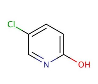 5-Chloro-2-hydroxypyridine (CAS 4214-79-3) - chemical structure image
