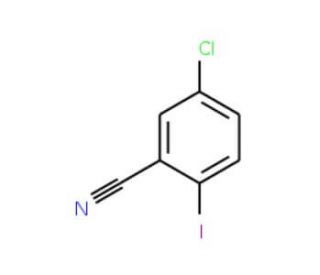 5-Chloro-2-iodobenzonitrile - chemical structure image