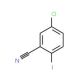 5-Chloro-2-iodobenzonitrile - chemical structure image