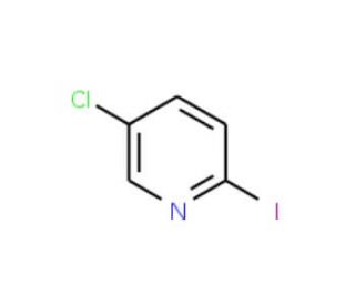 5-Chloro-2-iodopyridine (CAS 244221-57-6) - chemical structure image