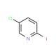 5-Chloro-2-iodopyridine (CAS 244221-57-6) - chemical structure image