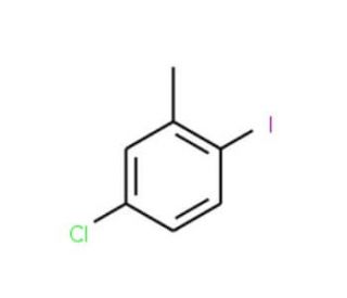 5-Chloro-2-iodotoluene (CAS 23399-70-4) - chemical structure image