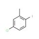 5-Chloro-2-iodotoluene (CAS 23399-70-4) - chemical structure image