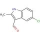 5-Chloro-2-methyl-1H-indole-3-carbaldehyde (CAS 57335-86-1) - chemical structure image