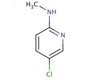 5-Chloro-2-methylaminopyridine - chemical structure image