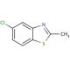 5-Chloro-2-methylbenzothiazole (CAS 1006-99-1) - chemical structure image