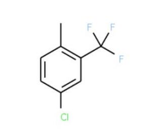 5-Chloro-2-methylbenzotrifluoride - chemical structure image