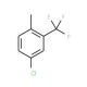 5-Chloro-2-methylbenzotrifluoride - chemical structure image