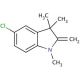 5-Chloro-2-methylene-1,3,3-trimethylindoline (CAS 6872-17-9) - chemical structure image