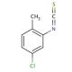 5-Chloro-2-methylphenyl isothiocyanate (CAS 19241-36-2) - chemical structure image