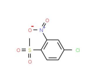5-Chloro-2-methylsulfonylnitrobenzene - chemical structure image