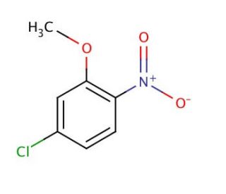 5-Chloro-2-nitroanisole (CAS 6627-53-8) - chemical structure image