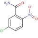 5-Chloro-2-nitrobenzamide (CAS 40763-96-0) - chemical structure image