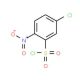 5-Chloro-2-nitrobenzenesulfonyl chloride - chemical structure image