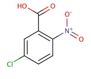 5-Chloro-2-nitrobenzoic acid (CAS 2516-95-2) - chemical structure image