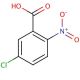 5-Chloro-2-nitrobenzoic acid (CAS 2516-95-2) - chemical structure image