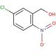 5-Chloro-2-nitrobenzyl alcohol (CAS 73033-58-6) - chemical structure image
