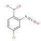 5-Chloro-2-nitrophenyl isocyanate (CAS 302912-24-9) - chemical structure image