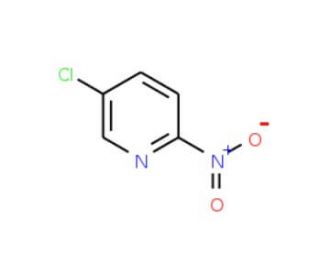 5-Chloro-2-nitropyridine (CAS 52092-47-4) - chemical structure image