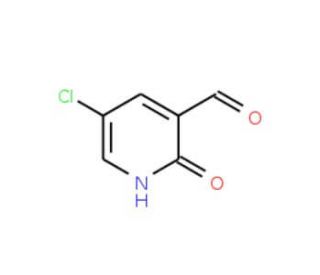 5-Chloro-2-oxo-1,2-dihydro-3-pyridinecarbaldehyde - chemical structure image