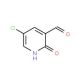 5-Chloro-2-oxo-1,2-dihydro-3-pyridinecarbaldehyde - chemical structure image
