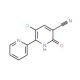 5-Chloro-2-oxo-6-(2-pyridinyl)-1,2-dihydro-3-pyridinecarbonitrile - chemical structure image
