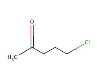 5-Chloro-2-pentanone (CAS 5891-21-4) - chemical structure image