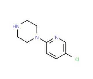 5-Chloro-2-(piperazin-1-yl)pyridine (CAS 87394-65-8) - chemical structure image