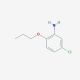5-Chloro-2-propoxyaniline - chemical structure image